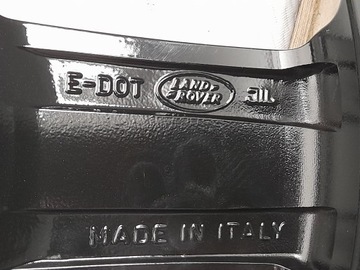 4× DISK HLINÍK LAND ROVER (ORYGINALNE OE) 8.0" X 19" 5X108 ET 45