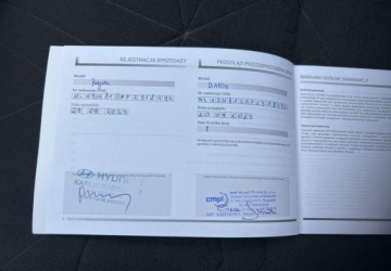 Hyundai Bayon SUV 1.0 T-GDI 100KM 2023 Hyundai Bayon Salon Polska Niski przebieg Serwisowany ASO Pakiet Winter, zdjęcie 23