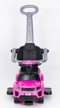 SAMOCHÓD JEŹDZIK PCHACZ ODPYCHACZ DLA ROCZNEGO DZIECKA DZIEWCZYNKI DŹWIĘKI