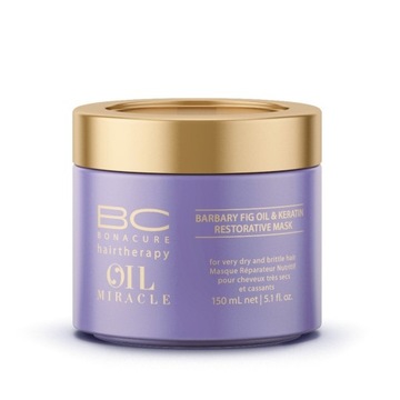 SCHWARZKOPF BC OIL Fig Регенерирующая маска для волос 150 мл