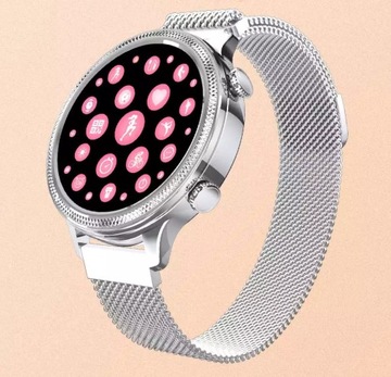 ZEGAREK SMARTWATCH CIŚNIENIOMIERZ KROKI KCAL O2 PL
