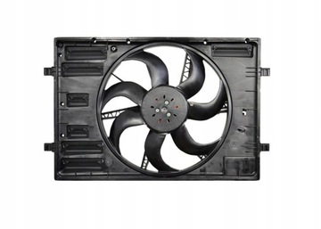 VENTILÁTOR CHLADIČŮ + POUZDRO VW GOLF 7 13-