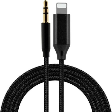 Kabel AUX JACK ADAPTER 1M do LIGHTNING do IPHONE