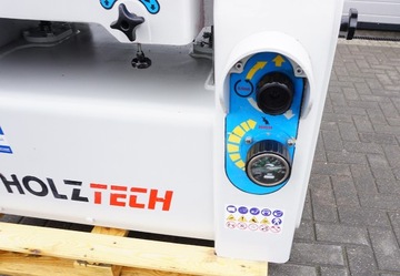ТОЛЩИНОСТРУГОВЫЙ СТАНОК HOLZ TECH SP63 ВАЛ: электрический подъемный стол 610 мм