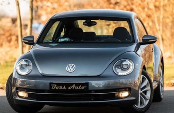 Volkswagen Beetle Hatchback 3d 1.6 TDI 105KM 2012 Volkswagen Beetle VW Coccinelle Tdi Ledy Xenon Navi Alu Pdc 2xOpony Serwis, zdjęcie 4