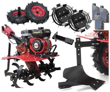 Hortmasz GLEBOGRYZARKA HGS 900 7.0KM + Zestaw XXL