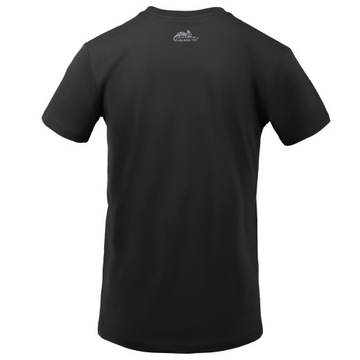 Koszulka Męska sportowa Bawełniana T-shirt Helikon Night Valley czarna S