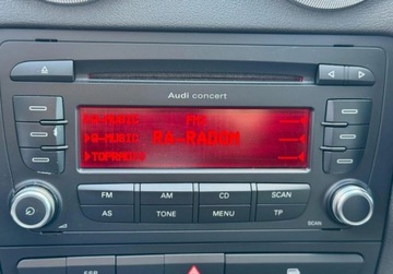 Audi A3 8P Hatchback 3d 1.6 102KM 2008 Audi A3 Sportback 1.6 MPI 102KM skory PDC cliamtronic tempoamt alu grzane, zdjęcie 37