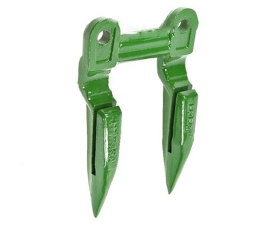Bagnet podwójny kuty do John Deere H25602, 228393M