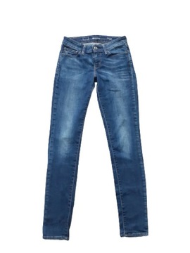 LEVIS-SUPER SPODNIE 25/32 Z16