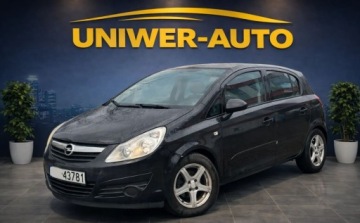 Opel Corsa D Hatchback 1.4 Twinport ECOTEC 90KM 2007 Opel Corsa 1.4 Benzyna, 2007 1.4 Benzyna 90KM