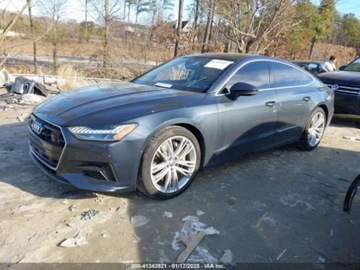 Audi A7 C8 2020 Audi A7 Sportback Premium Plus 2020 3.0l 3.0 Benzyna 335KM, zdjęcie 6