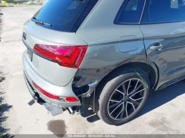 Audi Q5 II 2023 Audi SQ5 Premium Plus tfsi, 2023r., 4x4, 3.0L 3.0 Benzyna 349KM, zdjęcie 8