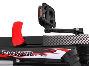 Gokart Na Pedały Full Ahead AIR czerwony