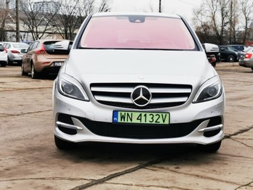 Mercedes Klasa B W246 Sports Tourer Facelifting 2.1 Electric Drive 179KM 2016 MERCEDES B Electric Drive 250 e, Bezwypadkowy, Przebieg 63857km, zdjęcie 1