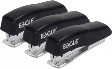 Степлер металлический Eagle 1011A, черный