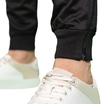 SPODNIE TRENINGOWE LECH POZNAŃ CZARNE XL