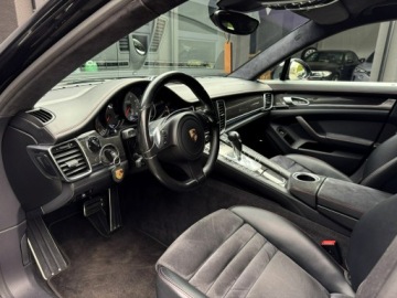 Porsche Panamera I Limuzyna Facelifting 4.8 440KM 2013 Porsche Panamera GTS 4.8 V8 440KM 2 Właściceli, zdjęcie 9