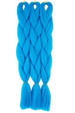 WŁOSY SYNTETYCZNE KOLOROWE WARKOCZYKI DRED 1K.026F