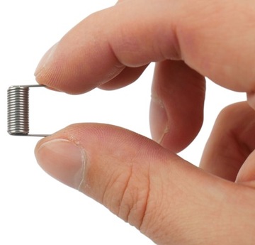 Zszywka SPIRALNA wygładzająca do plastiku Zszywka wygładzająca wyrównująca