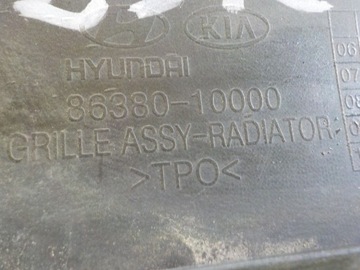 KIA CARENS III 08 MŘÍŽKA MASKA