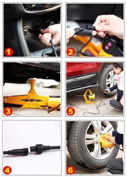 АВТОМОБИЛЬНЫЙ ПОДЪЕМНИК ТРАПЕЦИАЛЬНЫЙ ГИДРАВЛИЧЕСКИЙ 12В 2Т + КОЛЕСНЫЙ КЛЮЧ