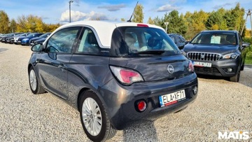 Opel Adam Hatchback 1.4 87KM 2014 Opel Adam 1.4Benz manual climatronic szyberdach el szyby 100 bezwypadek, zdjęcie 4
