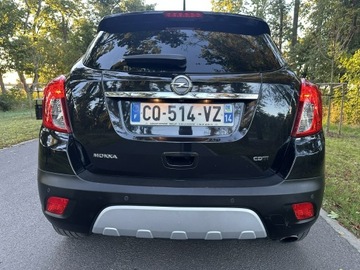 Opel Mokka I SUV 1.7 CDTI ECOTEC 130KM 2013 Opel Mokka Cosmo 1.7 CDTI 131 km Automat Navi Alu, zdjęcie 6