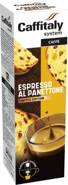 Kapsułki Caffitaly do Cafissimo Espresso Panettone