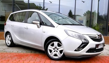 Opel Zafira C Tourer 1.4 Turbo ECOTEC 140KM 2014 Opel Zafira BiXenon|2x Park|6 Bieg| Navi|7 Foteli, zdjęcie 6