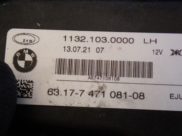 BMW F40 1 F45 F46 2 HALOGEN LEVÝ 11321030000