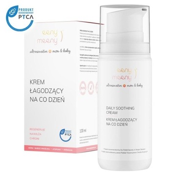 eeny meeny, Krem Łagodzący na co dzień, 100 ml