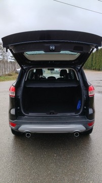 Ford Kuga II SUV 2.0 Duratorq TDCi 140KM 2013 Ford Kuga Ford Kuga MK2 2.0 TDCI 140KM 4X4 Czarna Z Niemiec 2.0, zdjęcie 8