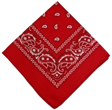 БАНДАМ ШАРФ БАНДАНА БАНДАМА ШАРФ - красный