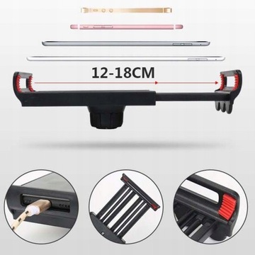 Держатель штатива TRIPOD DESK ARM FOR PHONE черный МЕТАЛЛ 70 СМ