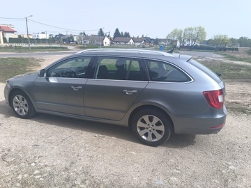 Skoda Superb II Kombi 1.8 TSI 160KM 2010