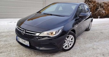 Opel Astra K Hatchback 5d 1.4 Turbo 125KM 2017 Opel Astra Opel Astra 1.4 T Enjoy 1.4 Benzyna 125KM, zdjęcie 1