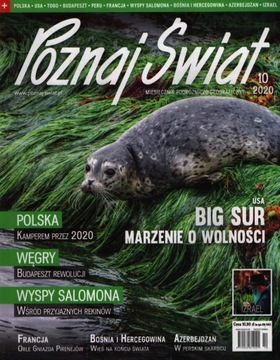 10/2020 POZNAJ ŚWIAT USA Big Sur