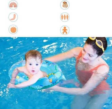 Круги для плавания для малышей 6-36 месяцев