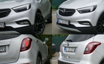 Opel Mokka I SUV 1.4 Turbo ECOTEC 140KM 2017 Opel Mokka Opel Mokka 1.4 Turbo ecoFLEX StartStop Color Edition 1.4 140KM, zdjęcie 13