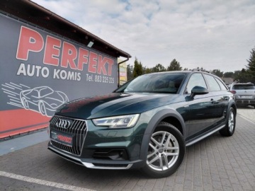 Audi A4 B9 Avant 2.0 TDI 190KM 2017 Audi A4 Allroad Matrix I Wlasciciel Hak Webasto Radar Serwis 2.0 Diesel