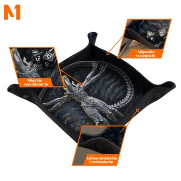 TACKA NA KOŚCI - DICE TRAY - OBCY