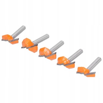 5шт 1/4 РЕЗКИ ПО ДЕРЕВУ