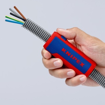 KNIPEX TwistCut Труборез гофрированный 100 мм SB