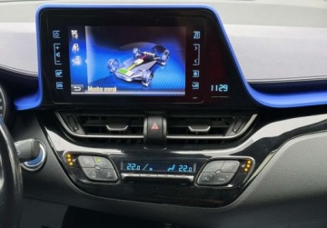 Toyota C-HR I Crossover 1.8 Hybrid 122KM 2017 Toyota C-HR TECHLEDNAVI , salon Polska, Gwarancja 1.8 Hybryda 122KM, zdjęcie 8