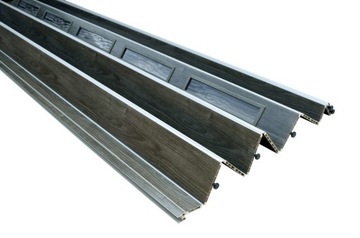 ARMONIC DOORS 005S МАТОВЫЙ ДУБ ГРАФИТОВЫЙ - 80 СМ
