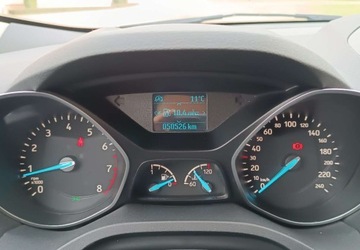 Ford Kuga II SUV Facelifting 1.5 EcoBoost 120KM 2017 Ford Kuga Przebieg 51.000 km - silnik 1,5 - 120 KM 1.5 Benzyna 120KM, zdjęcie 28