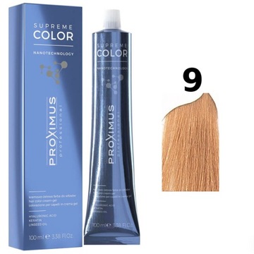 Proximus Supreme Color Nanotechnology farba 9