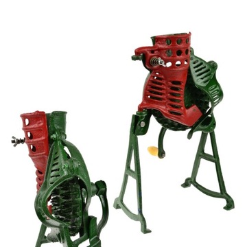 РУЧНАЯ СТРУШИЛЬНАЯ МАШИНА ДЛЯ COB COB МАШИНА + ЧУГУННЫЕ НОЖКИ