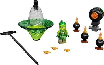 LEGO NINJAGO 70689 - ТРЕНИРОВКА СПИНДЖИТЦА - ЛЛОЙД